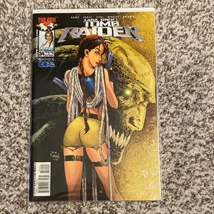 Tomb Raider Comic Issue #34